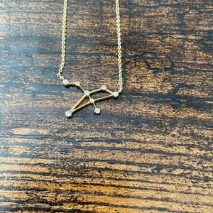 Leo Zodiac Necklace